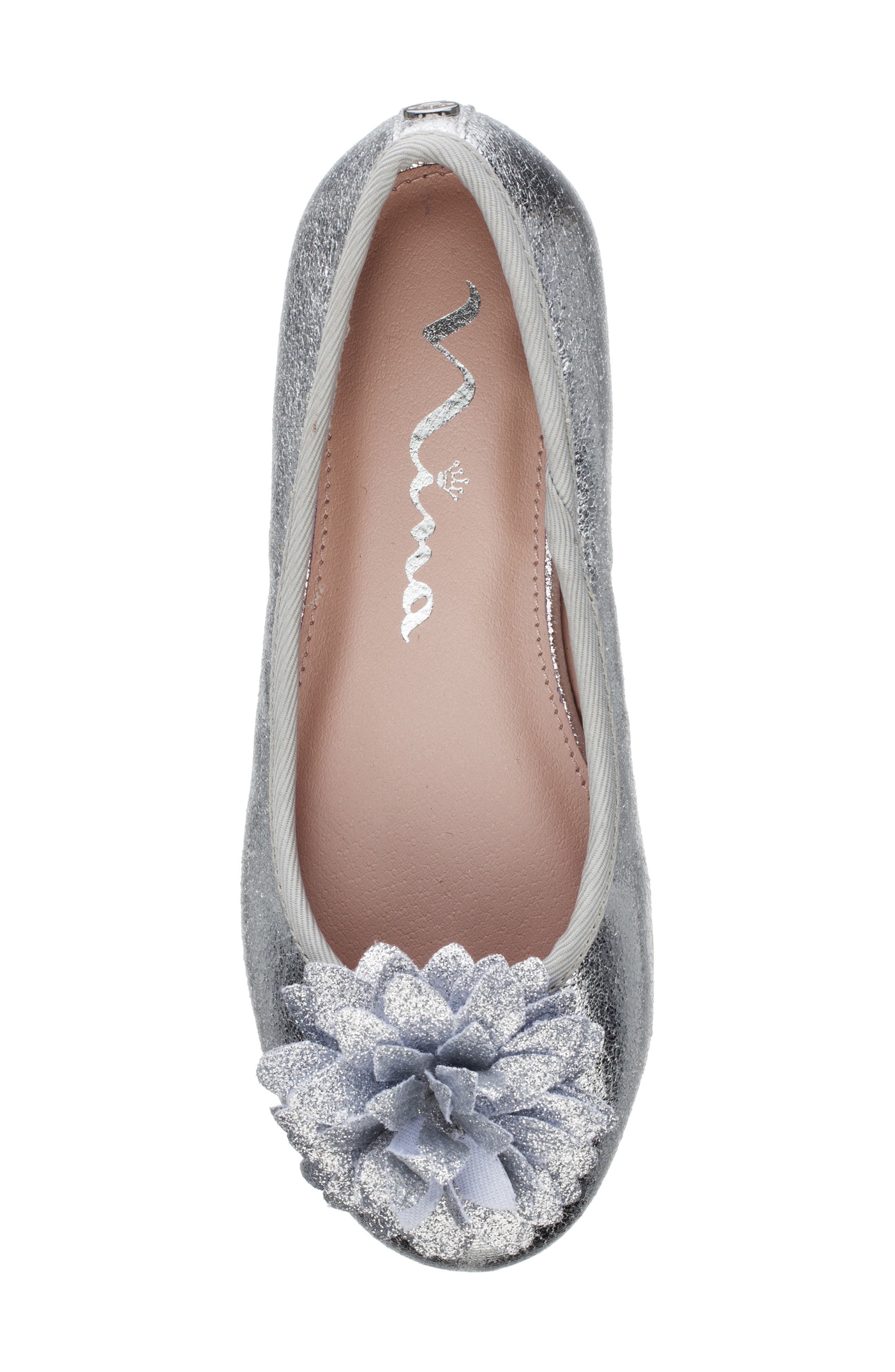 Nina Kids' Jeanesse Ballet Flat, Alternate, color, 