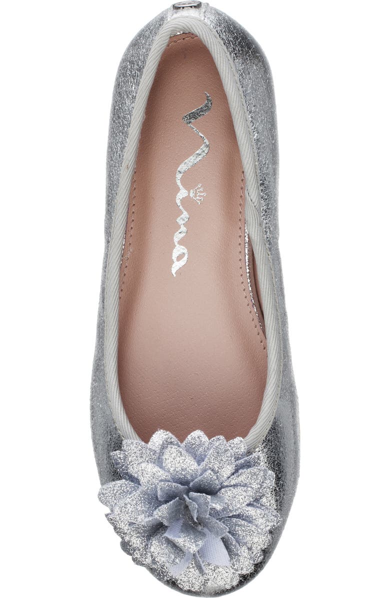 Nina Kids' Jeanesse Ballet Flat, Alternate, color,