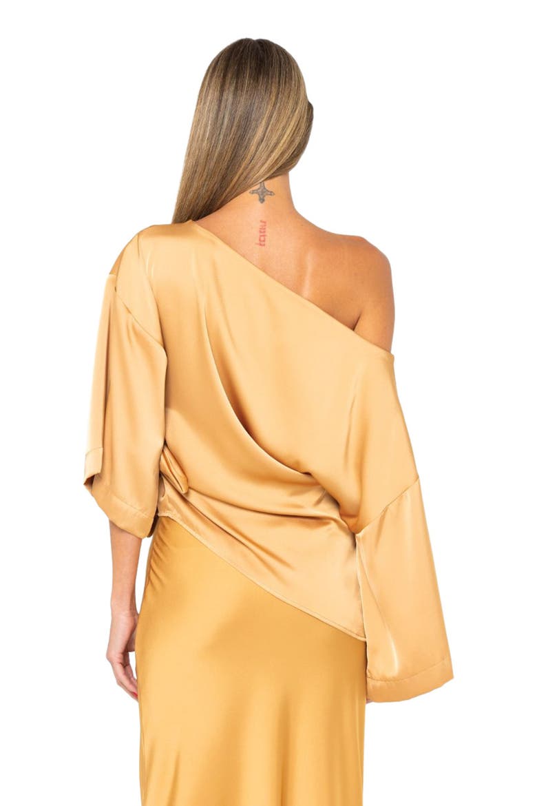Cataleya Top, Alternate, color, Caramel