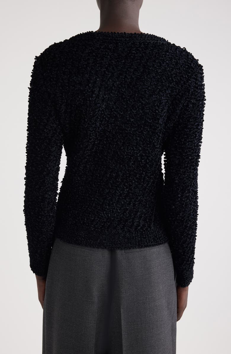 Givenchy Wool Blend Bouclé Cardigan, Alternate, color, 