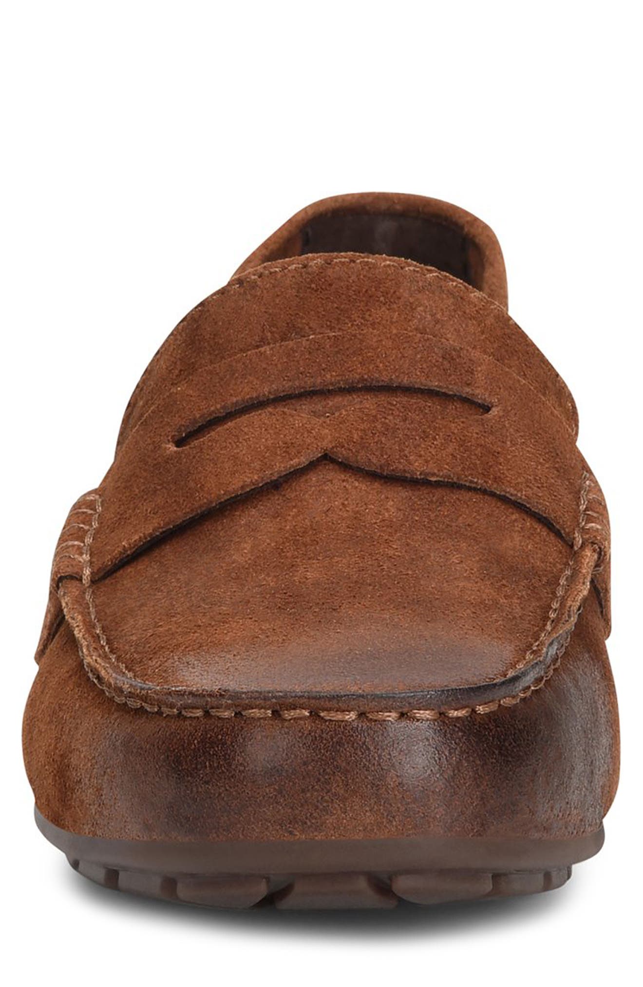 Børn Andes Moc Toe Penny Loafer, Alternate, color, 