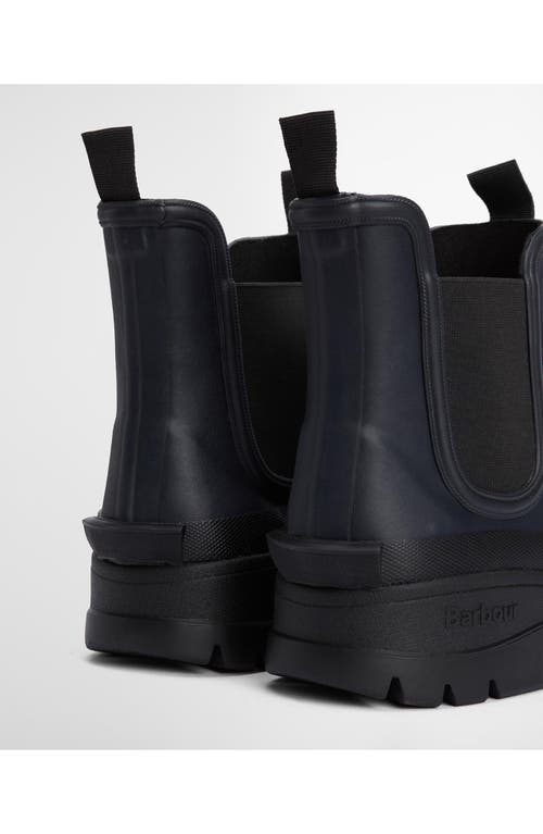Barbour Nimbus Chelsea Rain Boot In Navy