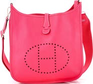 Pre-Owned Hermes Evelyne Bag Gen III Epsom PM