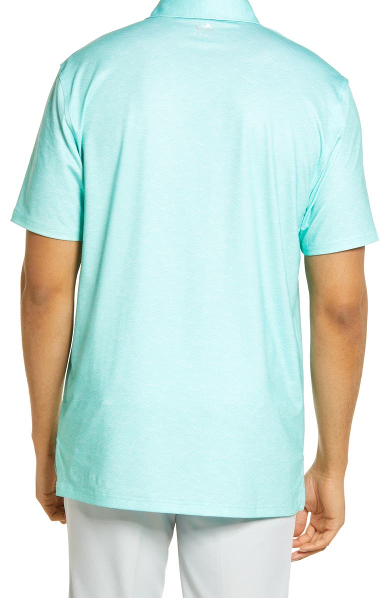Southern Tide Driver Wave Regular Fit Performance Polo, Alternate, color, 