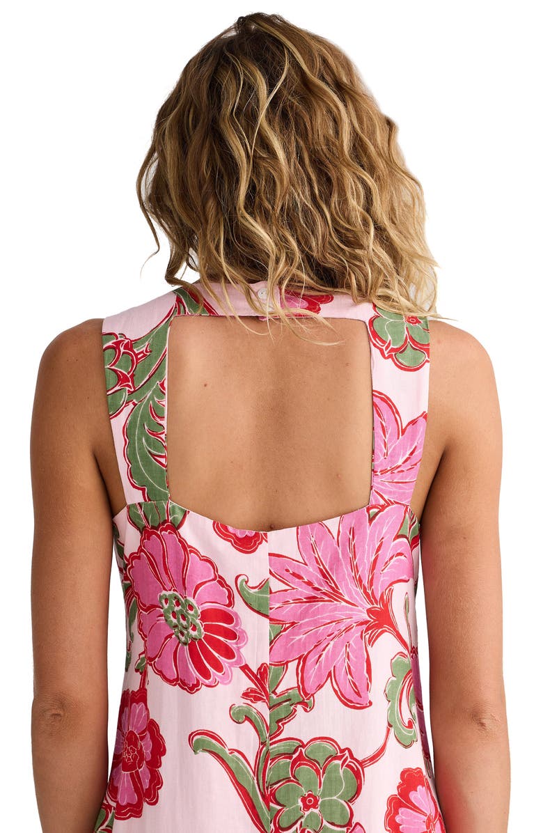 Talisman the Label Zephyr Floral Shift Dress, Alternate, color, 