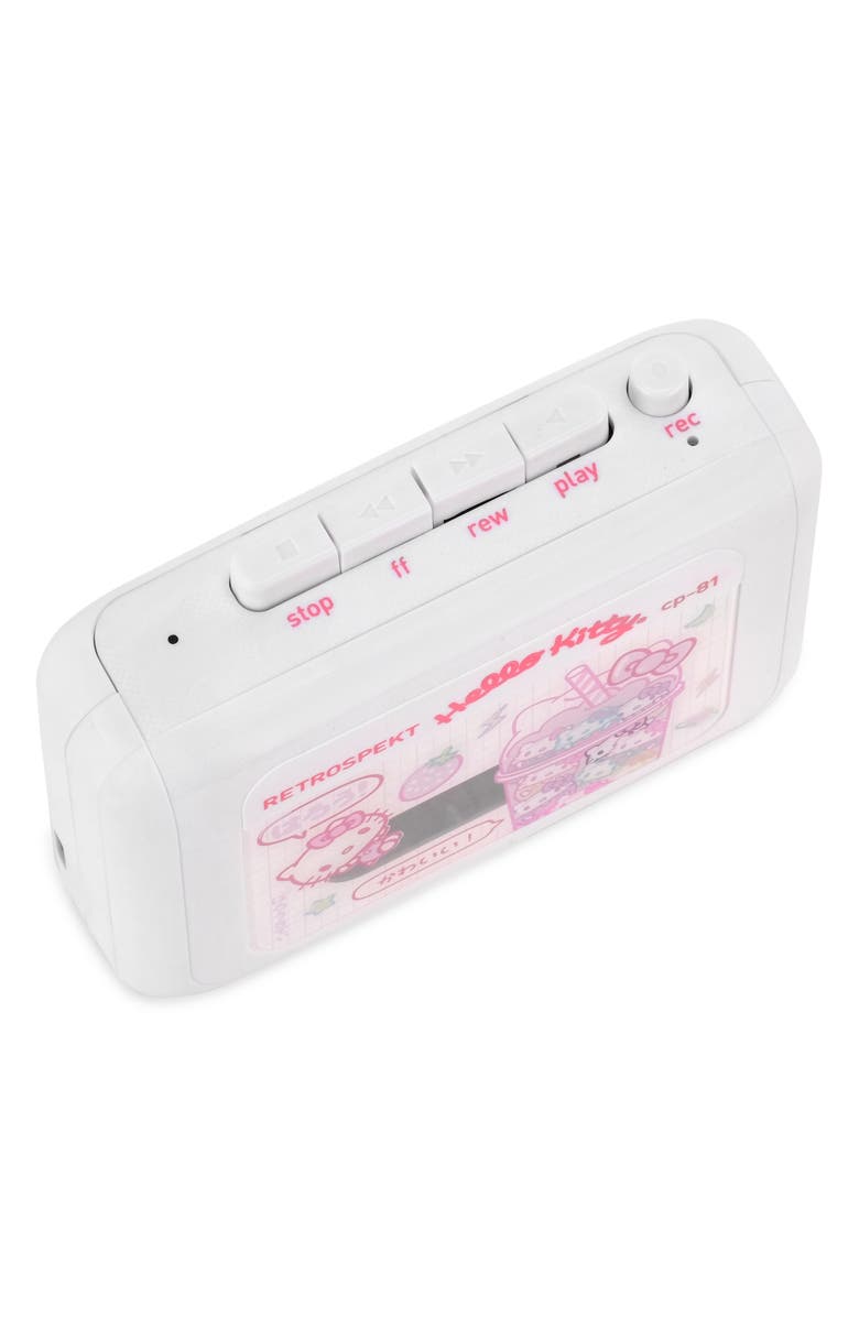 Retrospekt x Sanrio Hello Kitty<sup>®</sup> CP-81 Portable Cassette Player, Alternate, color,