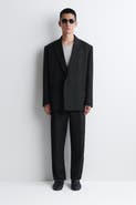 COS Pleated Wool-Blend Relaxed-Fit Tapered Pants