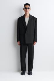COS Pleated Wool-Blend Relaxed-Fit Tapered Pants