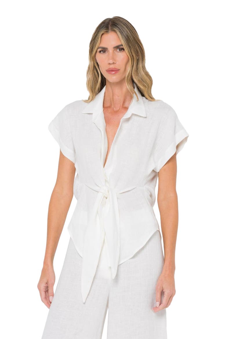 Pippa Top, Main, color, Ecru