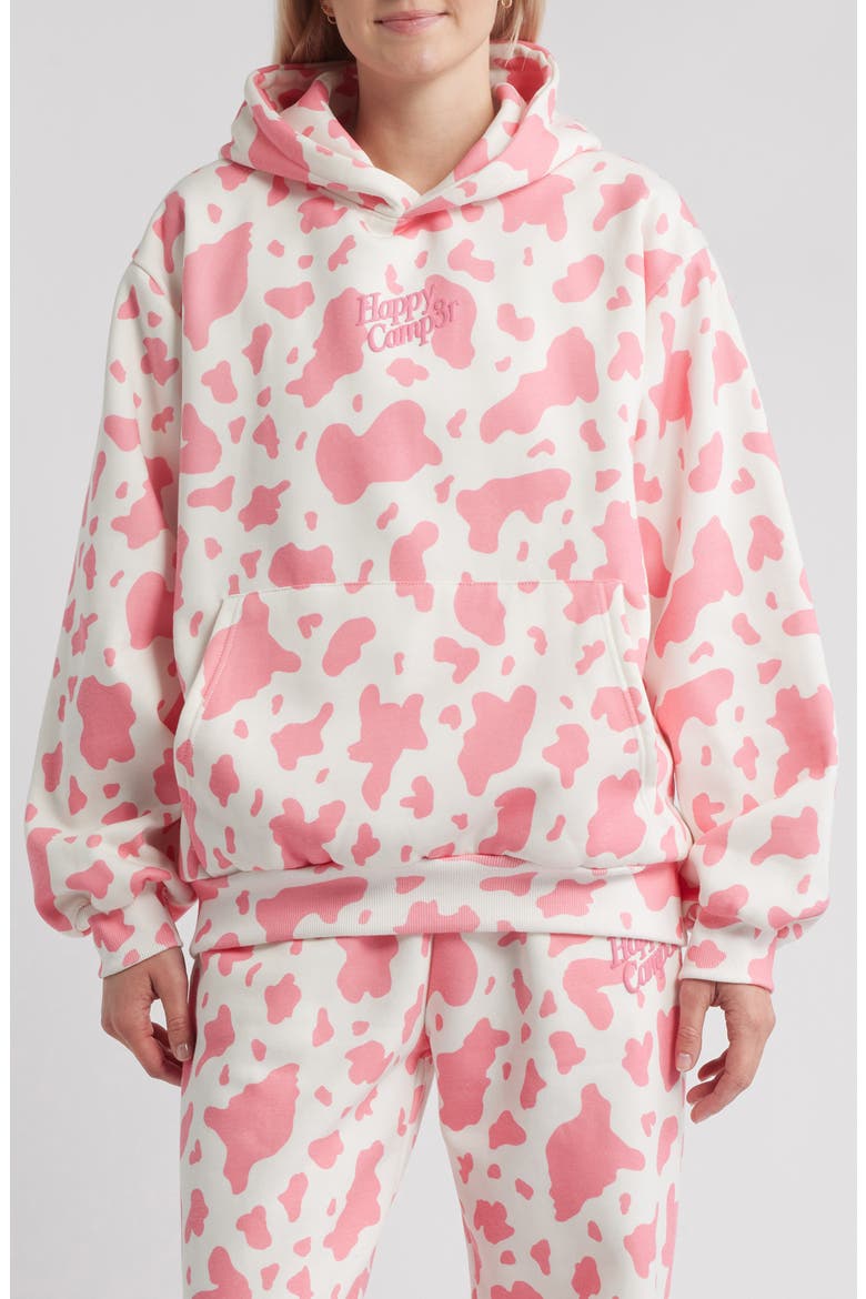 Sweet Cow Core Hoodie, Main, color, CREAM