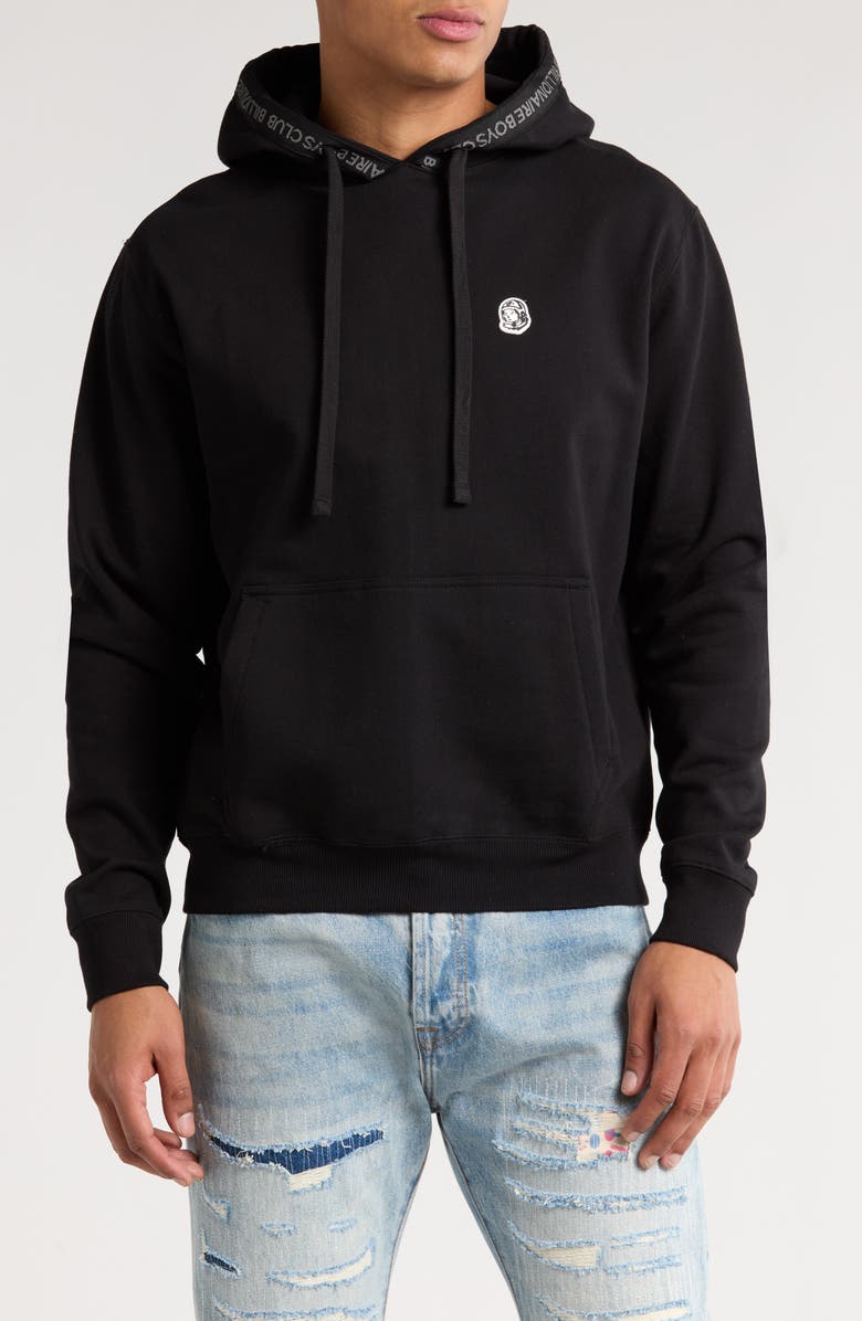 Billionaire Boys Club Mind Logo Tape Hoodie, Main, color, 