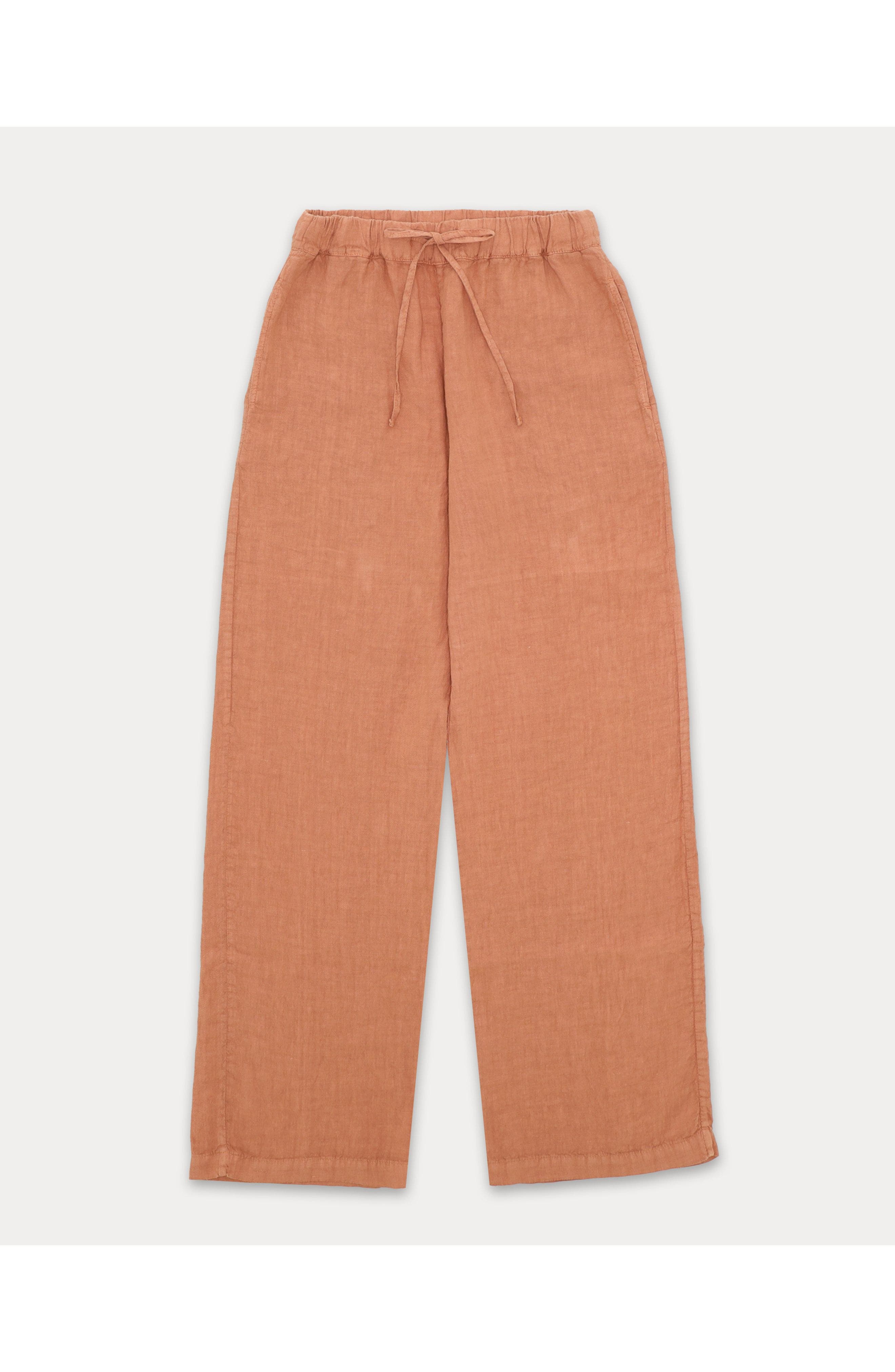 Jaleh Linen with Drawstring Pants - image 5