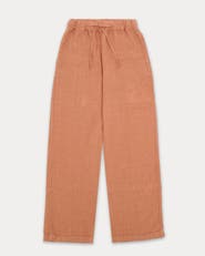 Fortela Jaleh Linen with Drawstring Pants