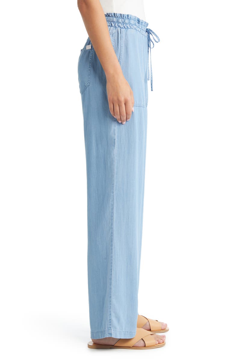 JEN7 by 7 For All Mankind The Traveler Pull-On Wide Leg Pants, Alternate, color, 