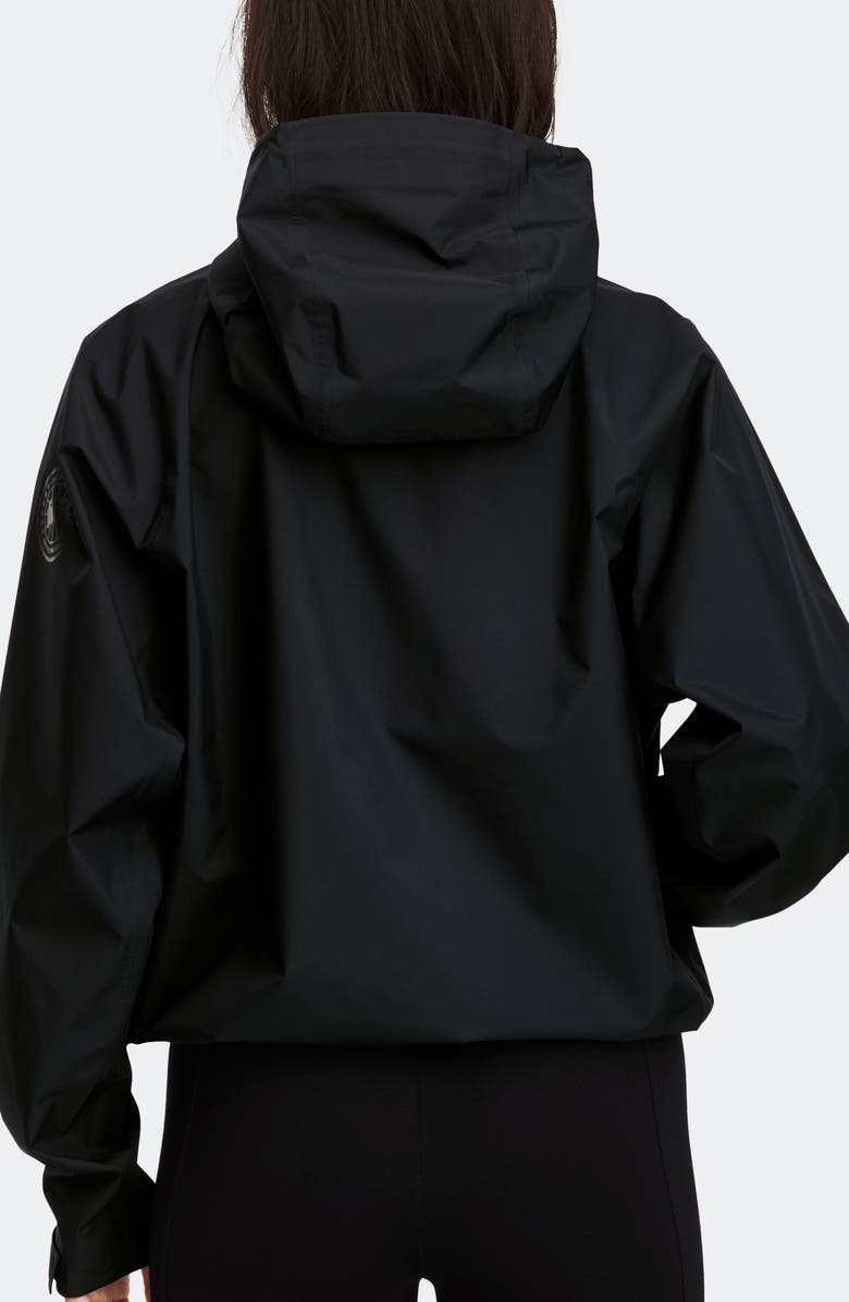 Canada Goose Horizon Waterproof Rain Jacket, Alternate, color, Black