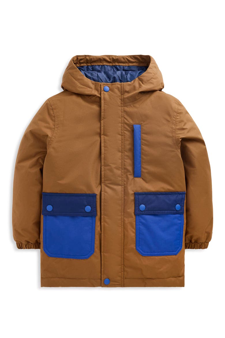 Kids' 4-in-1 Waterproof Coat, Main, color, GREEN