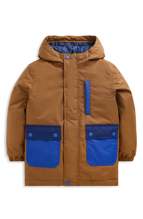 Kids' 4-in-1 Waterproof Coat