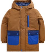 Mini Boden Kids' 4-in-1 Waterproof Coat