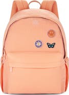 Parker Kids Co. Backpack + Patches - Bloom Set