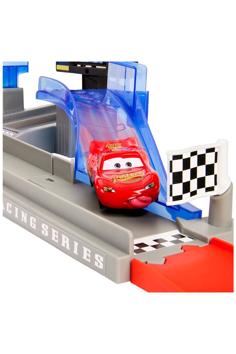 Piston Cup Jump 'N Stunt Raceway Playset, Alternate, color, ASST