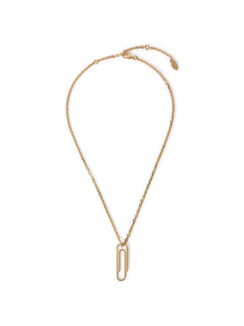Women's Paperclip Necklace