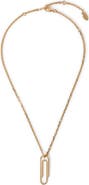 OFF WHITE Women's Paperclip Necklace