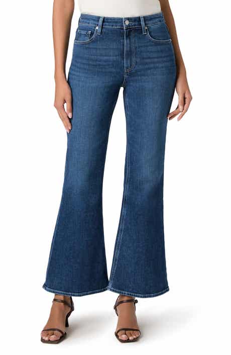 Marlow High Waist Skimmer Flare Jeans