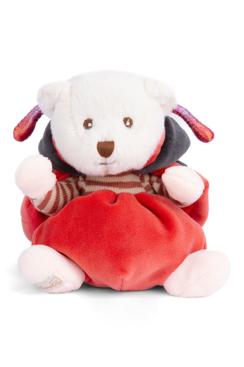 Kids' Ziggy Ladybug Stuffed Animal, Alternate, color, NO COLOR