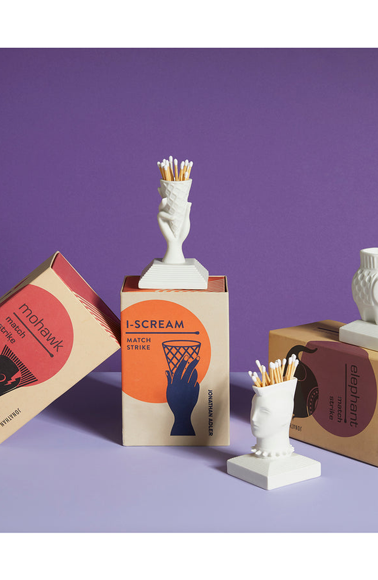 Jonathan Adler I-Scream Match Strike, Alternate, color, 