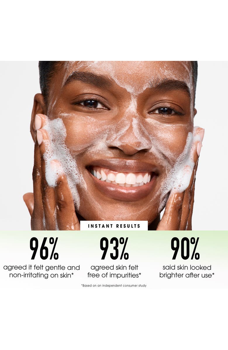 bareMinerals<sup>®</sup> SKINLONGEVITY<sup>®</sup> Cushion Cloud Gentle Foaming Cleanser, Alternate, color, 