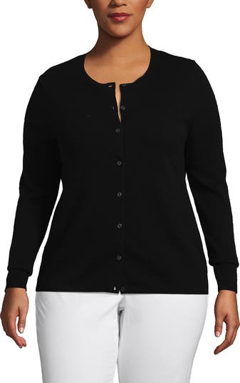 Plus size cashmere cardigan best sale