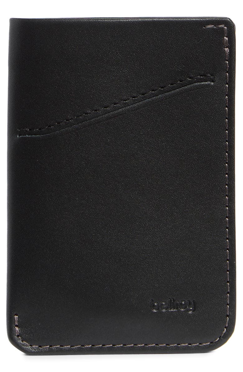 Bellroy Leather Card Sleeve Wallet, Main, color, 