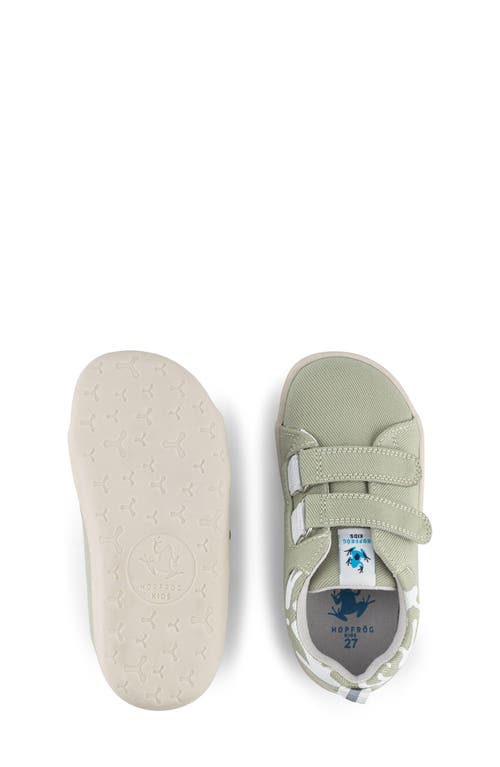 Hopfrög Kids Kids' Smart Walker Barefoot Sneaker In Eco Nile Green
