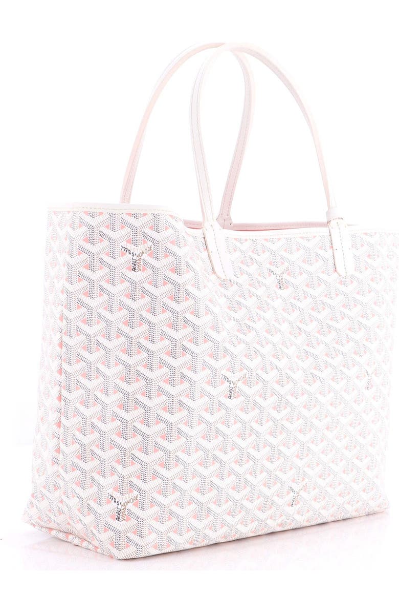 Pre-Owned Goyard Saint Louis Tote Claire Voie Coated Canvas PM, Alternate, color, Pink