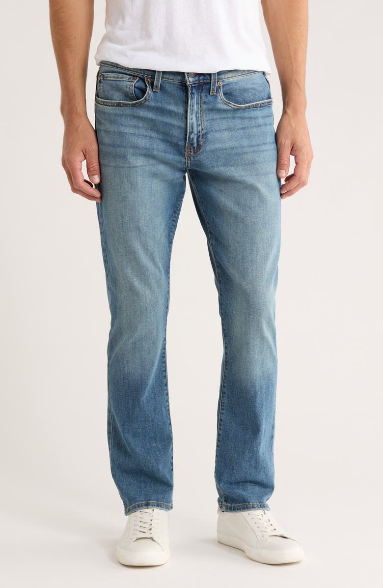 Lucky Brand 223 Straight Jeans, Main, color, Franklin Hills Blue