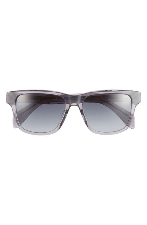 54mm Rectangular Sunglasses