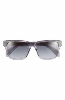 rag & bone 54mm Rectangular Sunglasses