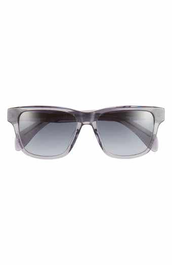 rag & bone 54mm Rectangular Sunglasses