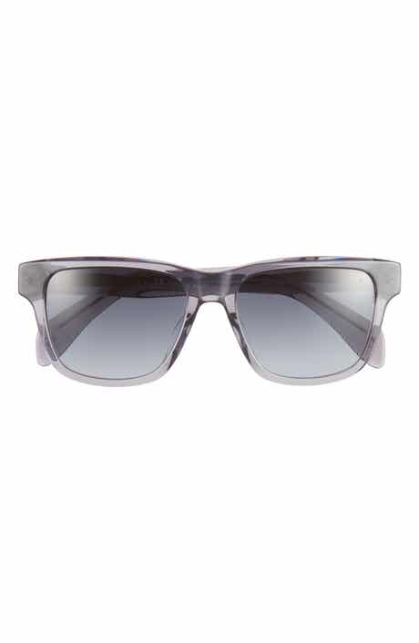 rag & bone 54mm Rectangular Sunglasses