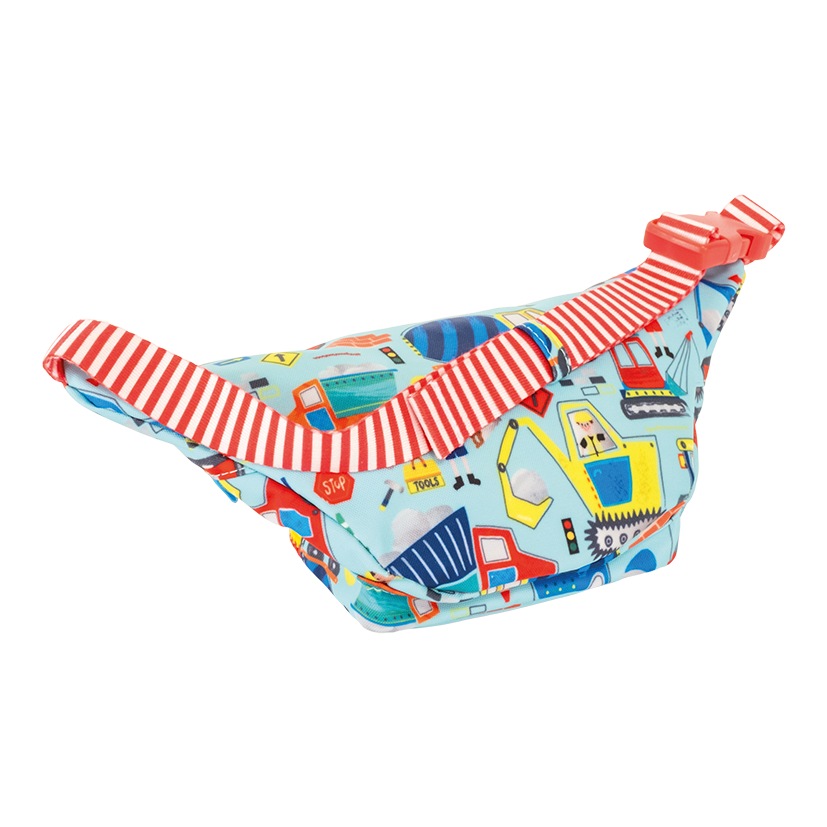 Floss 
Rock Belt Bag 2 Compartments, Alternate, color, Construction