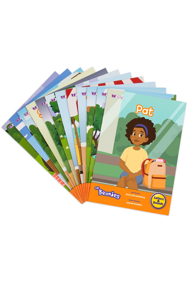 The Beanies Diversity Phase 2, 12 Book Set, Alternate, color, Multicolored