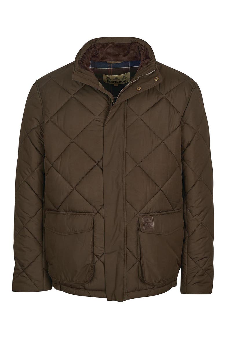 Ivestone Quilt Jacket, Alternate, color, OLIVE