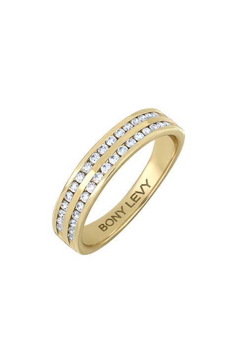 Kiera Diamond Band Ring