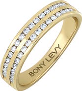 Bony Levy Kiera Diamond Band Ring
