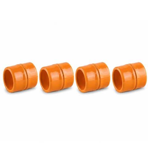 Wood Napkin Rings - Set of 4