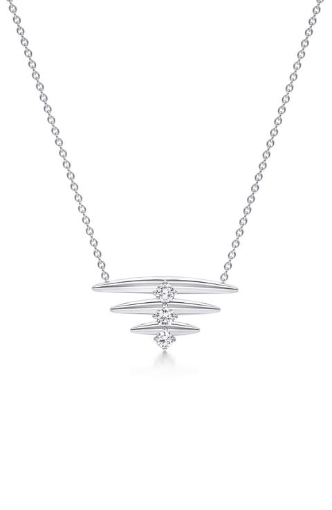 Diamond Pendant Necklace