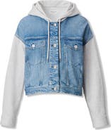 rag & bone Miramar Mixed Media Jacket