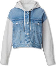 rag & bone Miramar Mixed Media Jacket