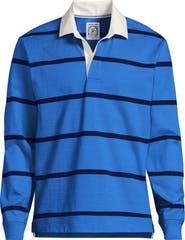 Lands' End Long Sleeve Rugby Shirt