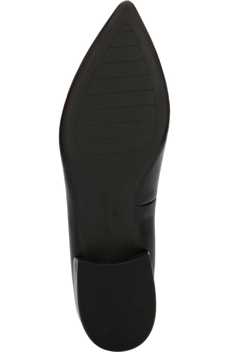 Kenneth Cole New York Camelia Pointed Toe Flat, Alternate, color,